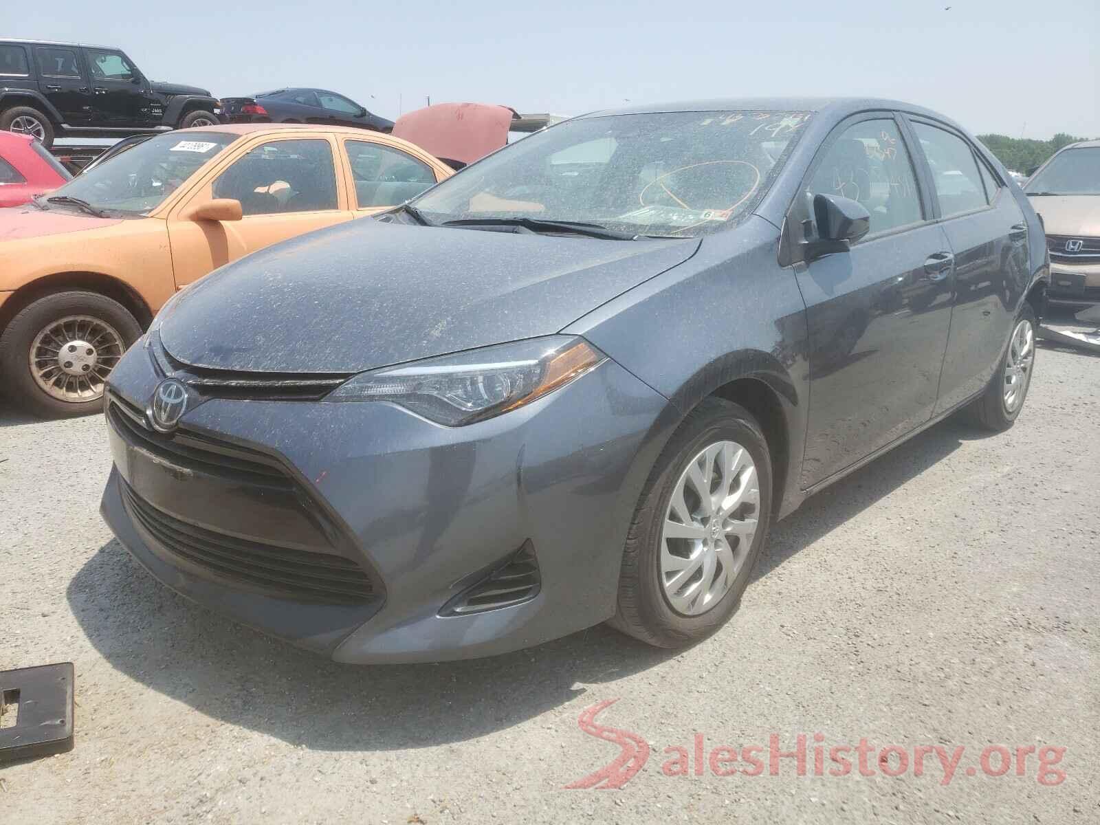 2T1BURHEXJC118923 2018 TOYOTA COROLLA