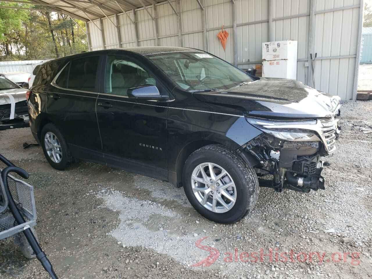 3GNAXKEV9NL296671 2022 CHEVROLET EQUINOX