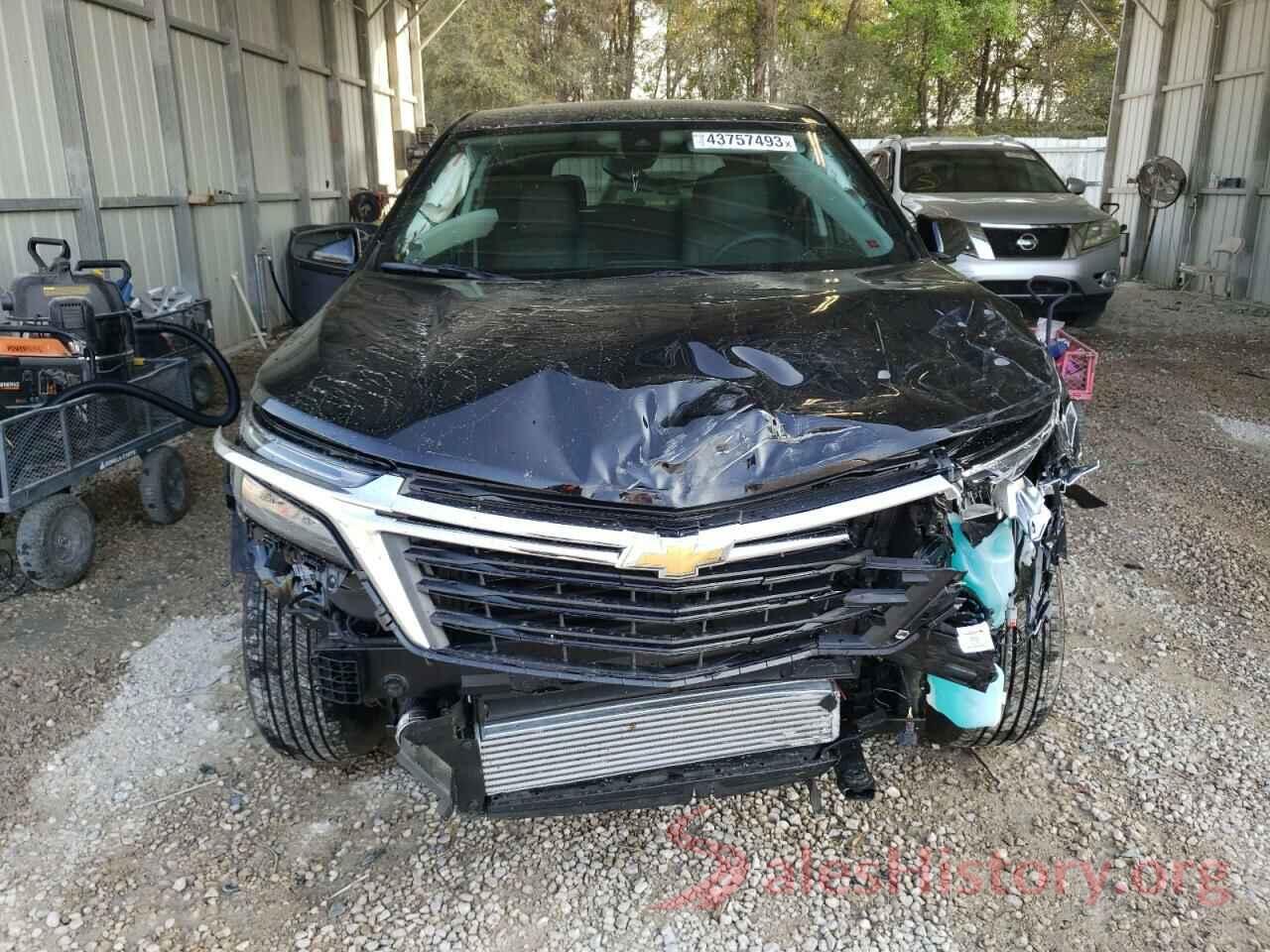 3GNAXKEV9NL296671 2022 CHEVROLET EQUINOX