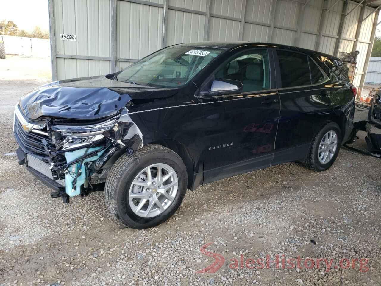 3GNAXKEV9NL296671 2022 CHEVROLET EQUINOX