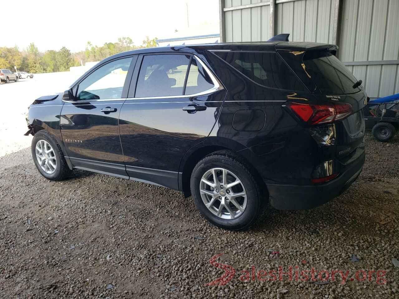 3GNAXKEV9NL296671 2022 CHEVROLET EQUINOX