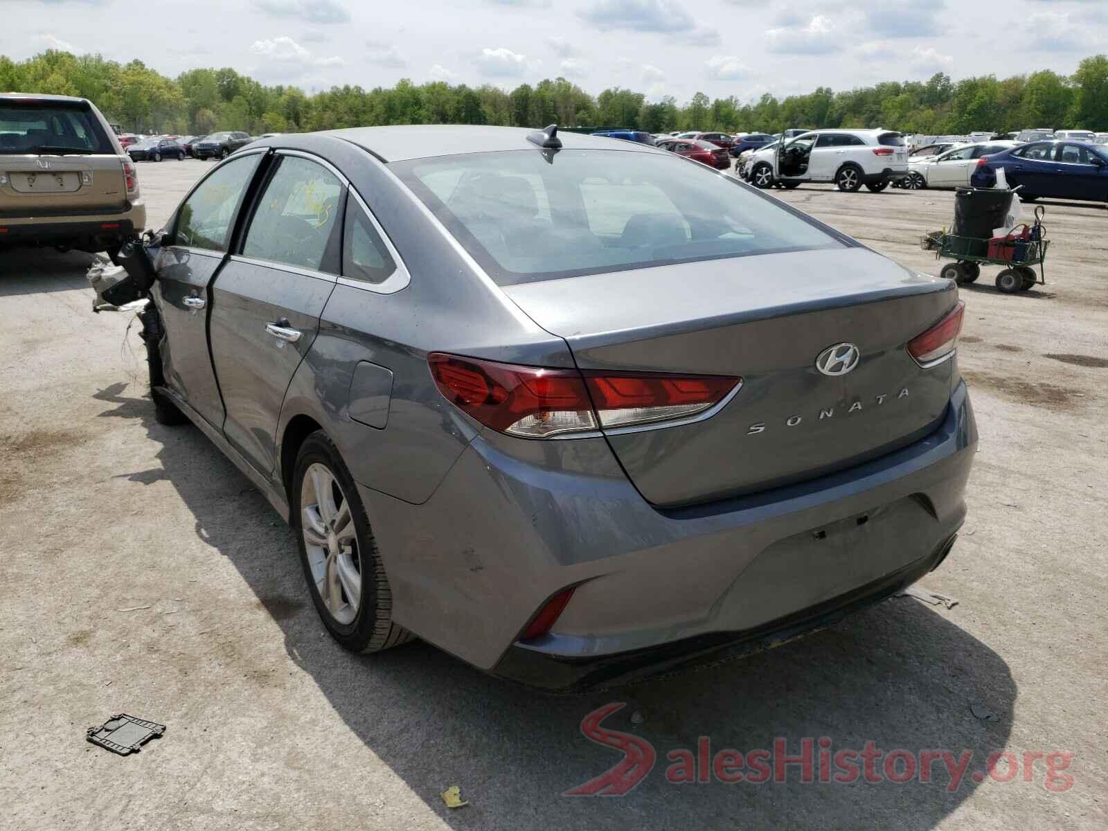 5NPE34AF9JH650022 2018 HYUNDAI SONATA