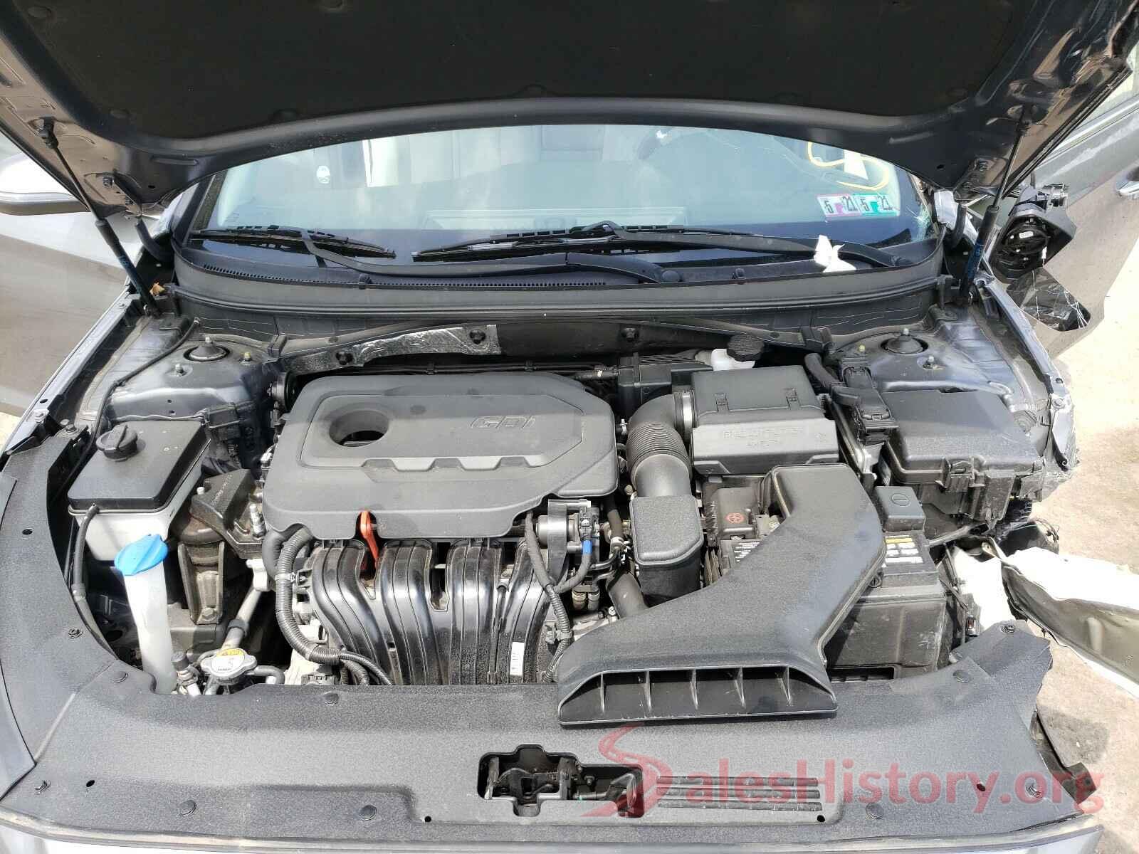 5NPE34AF9JH650022 2018 HYUNDAI SONATA