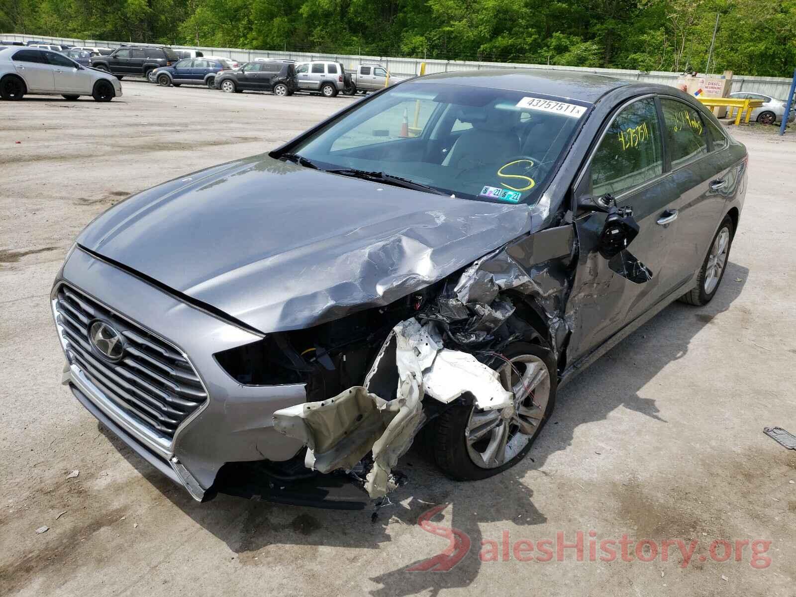 5NPE34AF9JH650022 2018 HYUNDAI SONATA