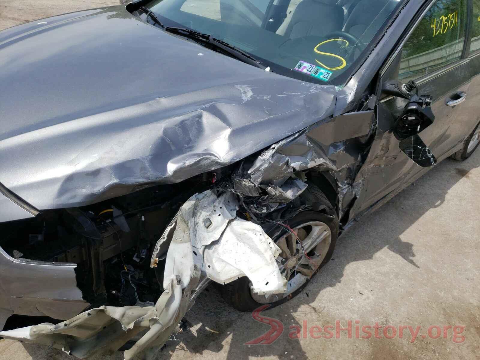 5NPE34AF9JH650022 2018 HYUNDAI SONATA