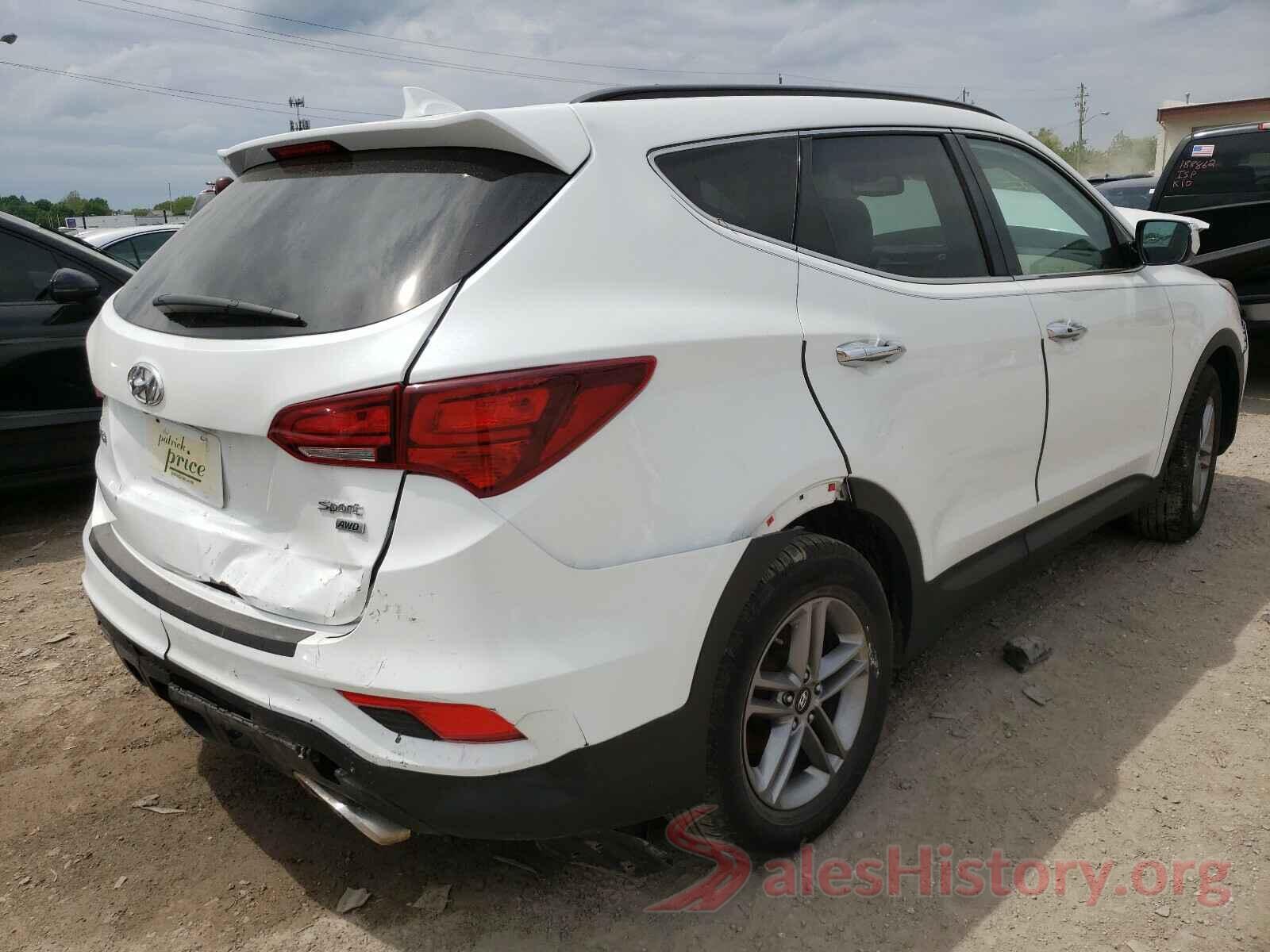 5XYZUDLB5HG415269 2017 HYUNDAI SANTA FE