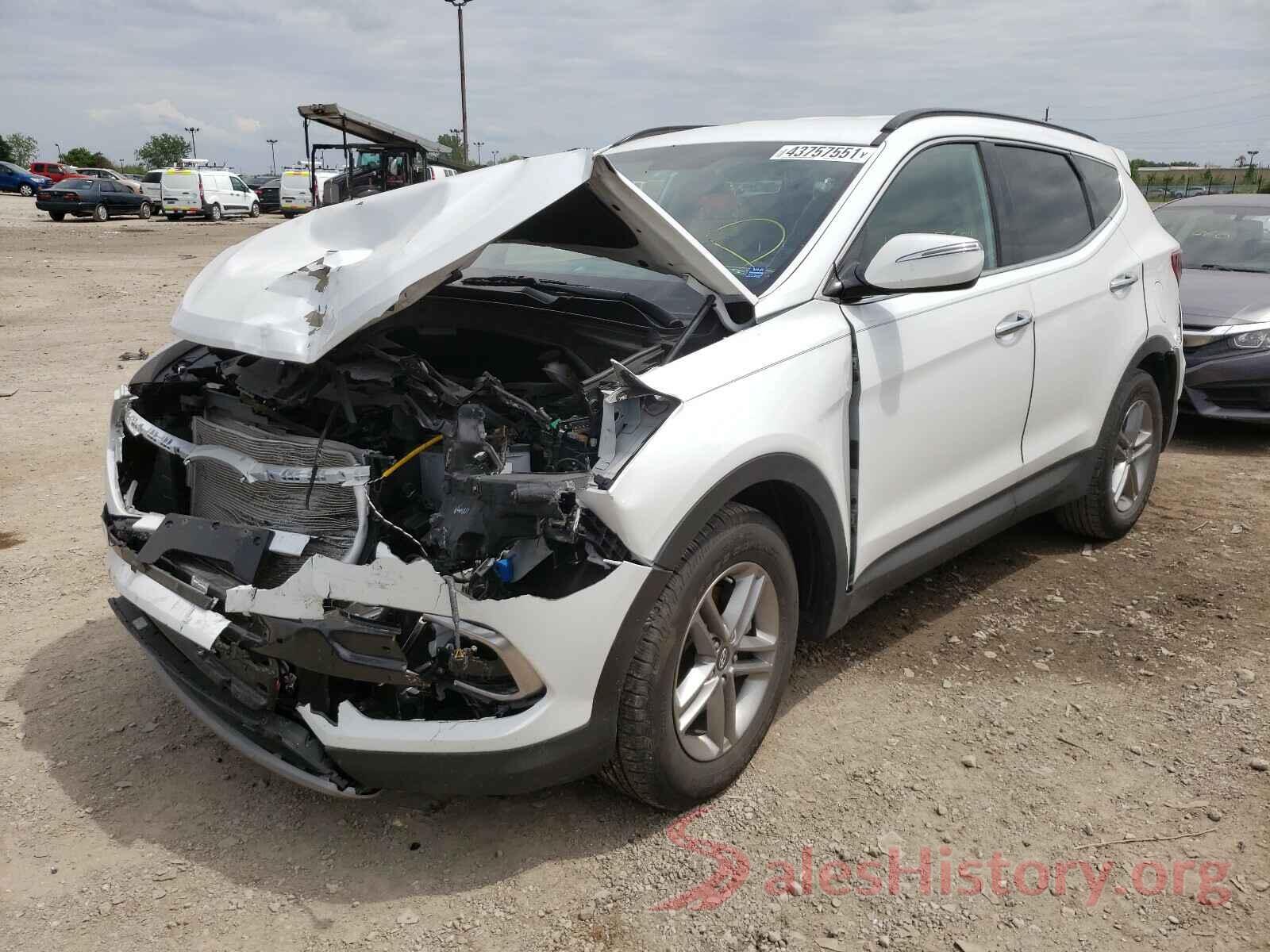 5XYZUDLB5HG415269 2017 HYUNDAI SANTA FE