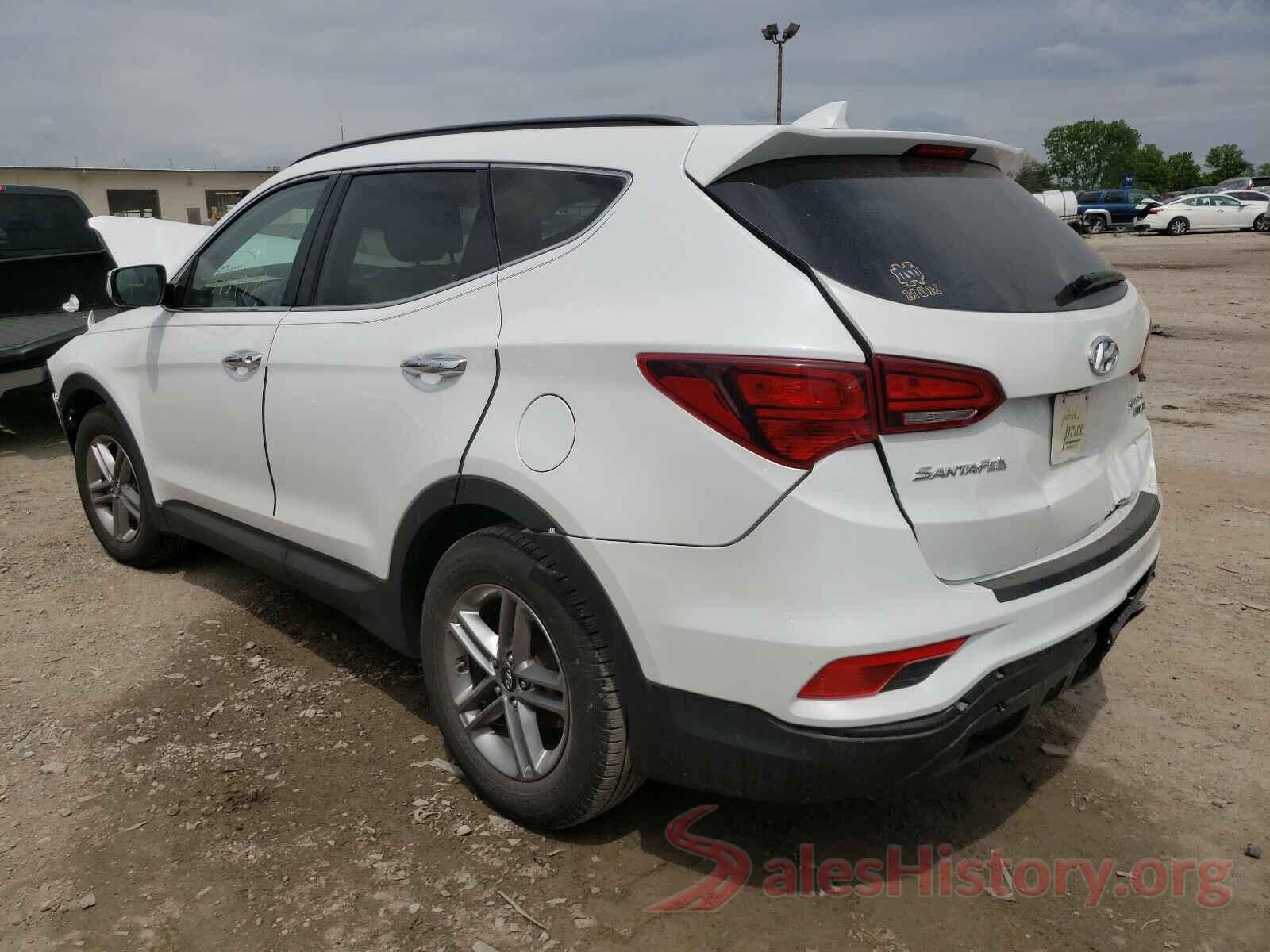 5XYZUDLB5HG415269 2017 HYUNDAI SANTA FE