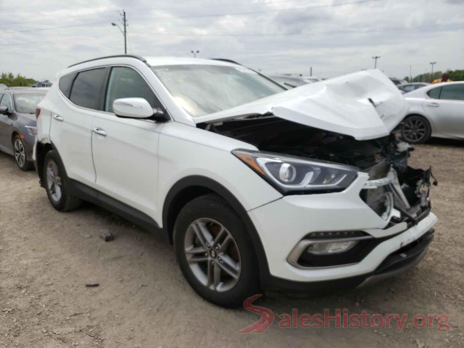 5XYZUDLB5HG415269 2017 HYUNDAI SANTA FE