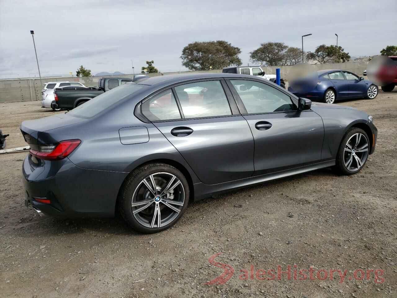 3MW5R7J00N8C61240 2022 BMW 3 SERIES