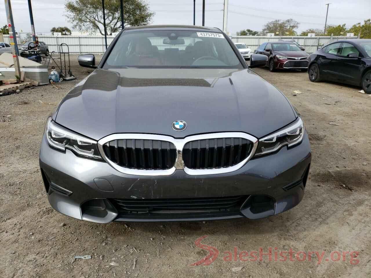 3MW5R7J00N8C61240 2022 BMW 3 SERIES