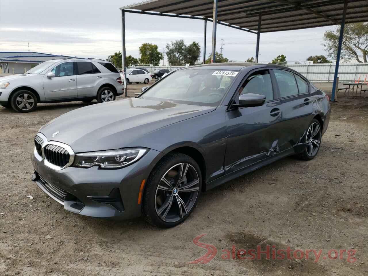 3MW5R7J00N8C61240 2022 BMW 3 SERIES