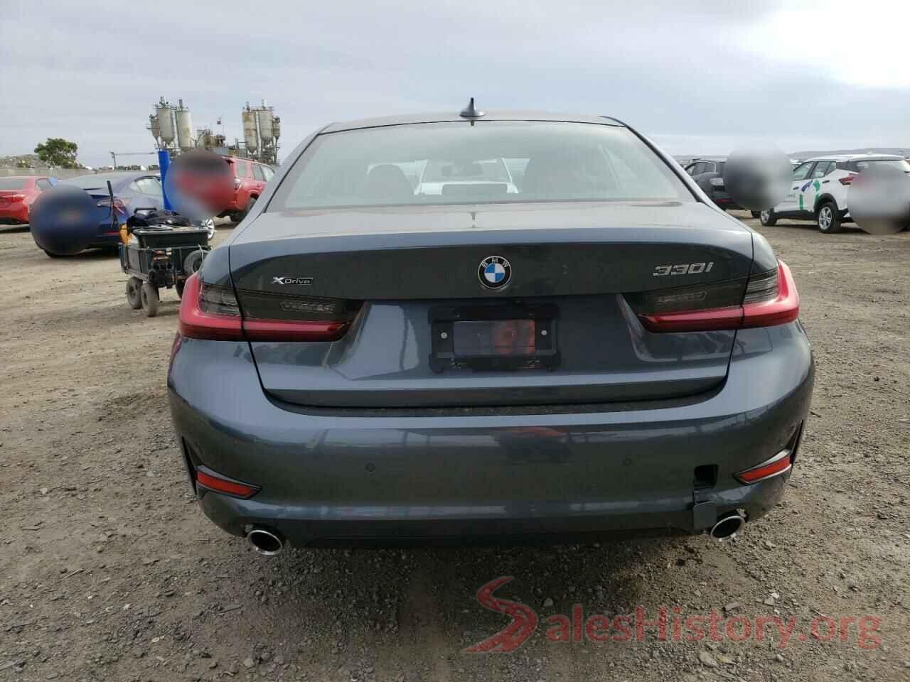 3MW5R7J00N8C61240 2022 BMW 3 SERIES