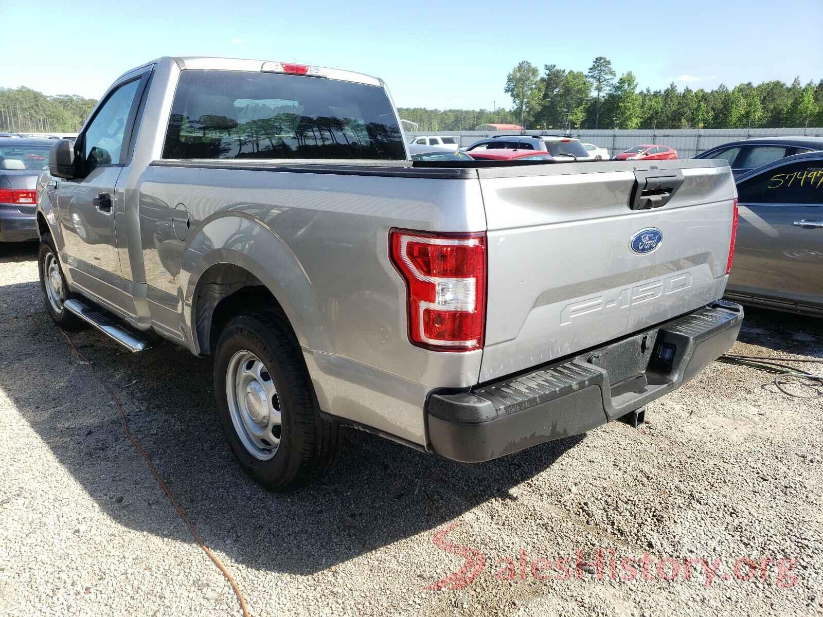 1FTMF1CB3LFC51292 2020 FORD F150