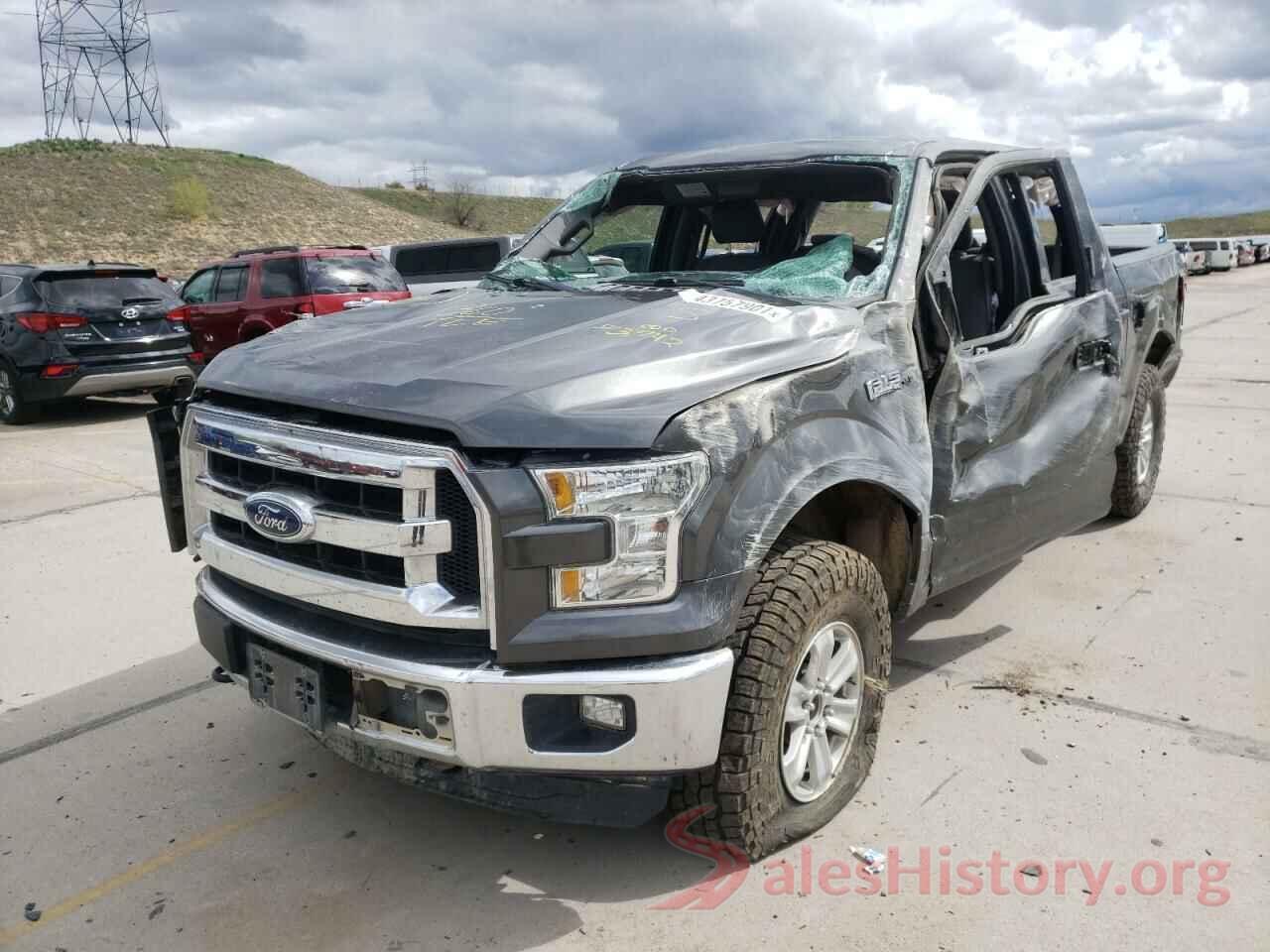 1FTEW1EG2GKD45562 2016 FORD F-150