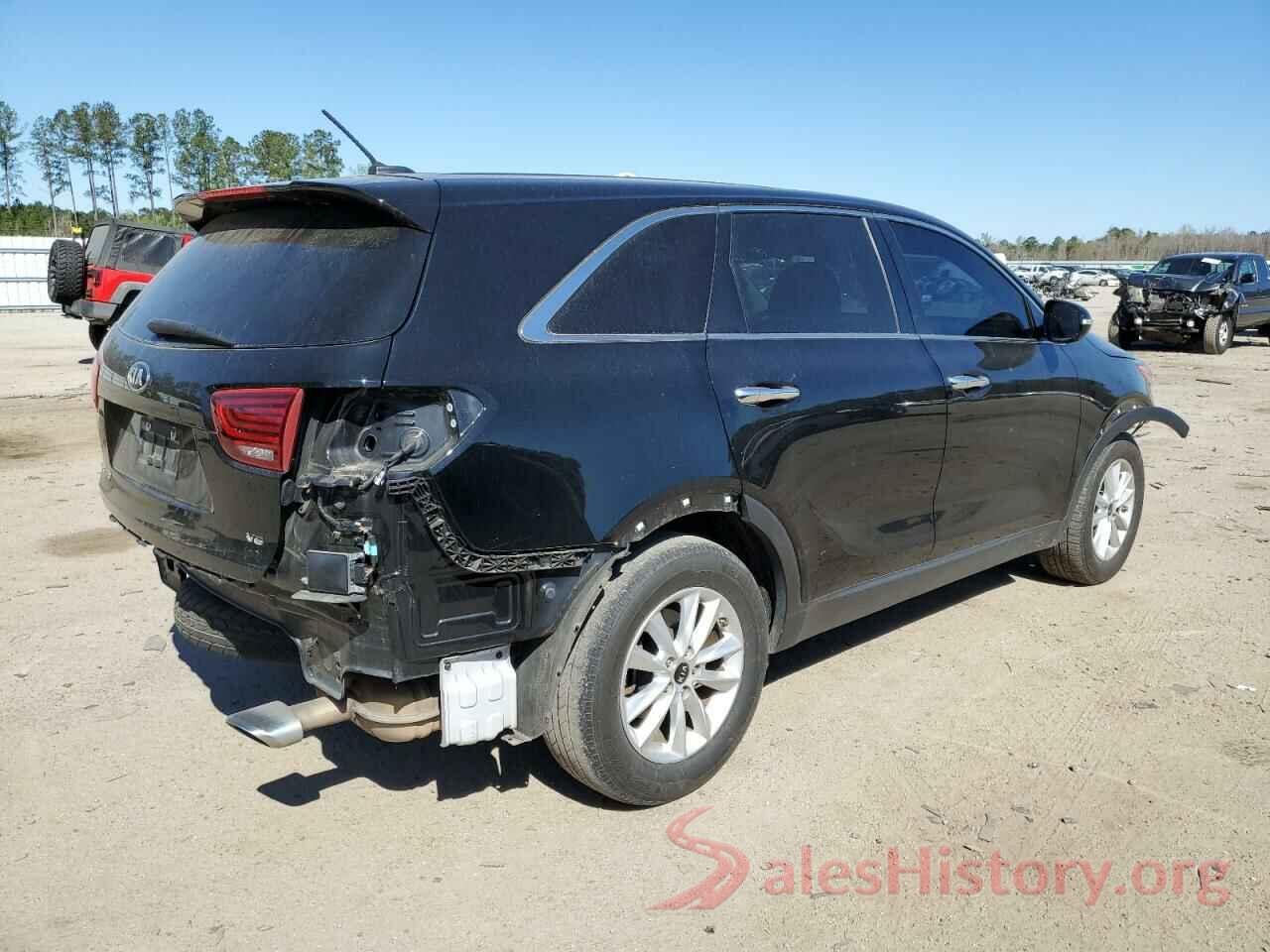 5XYPG4A50KG571688 2019 KIA SORENTO