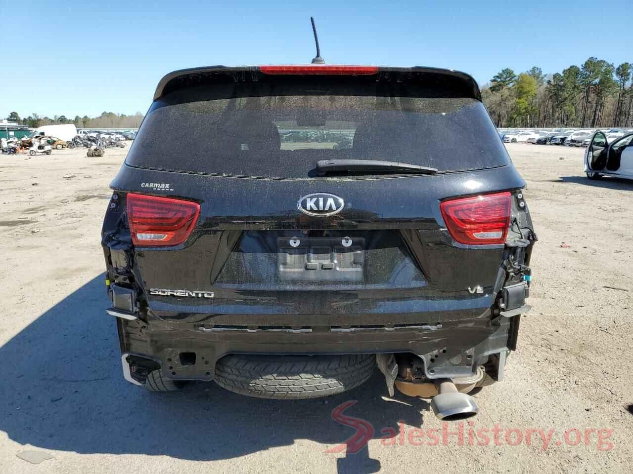 5XYPG4A50KG571688 2019 KIA SORENTO