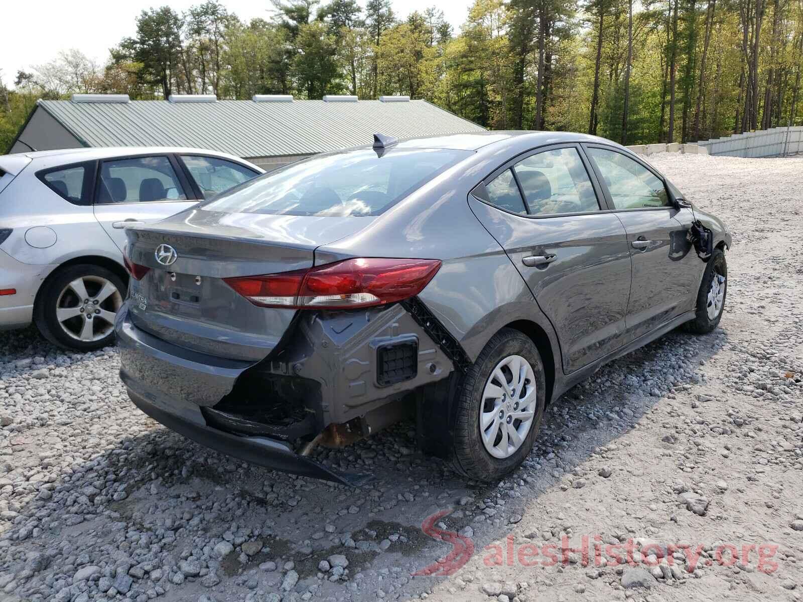 5NPD74LF2JH389345 2018 HYUNDAI ELANTRA