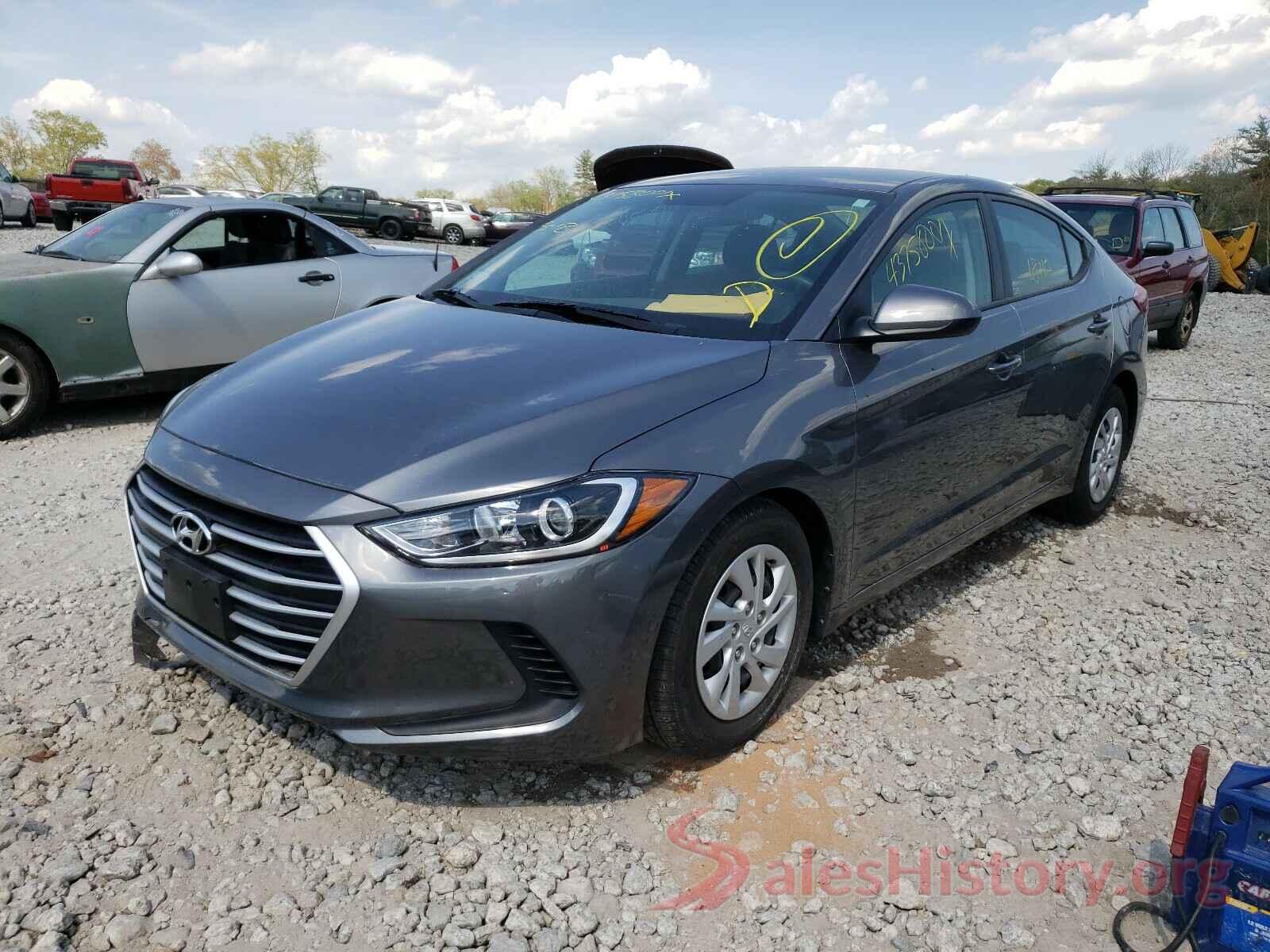 5NPD74LF2JH389345 2018 HYUNDAI ELANTRA