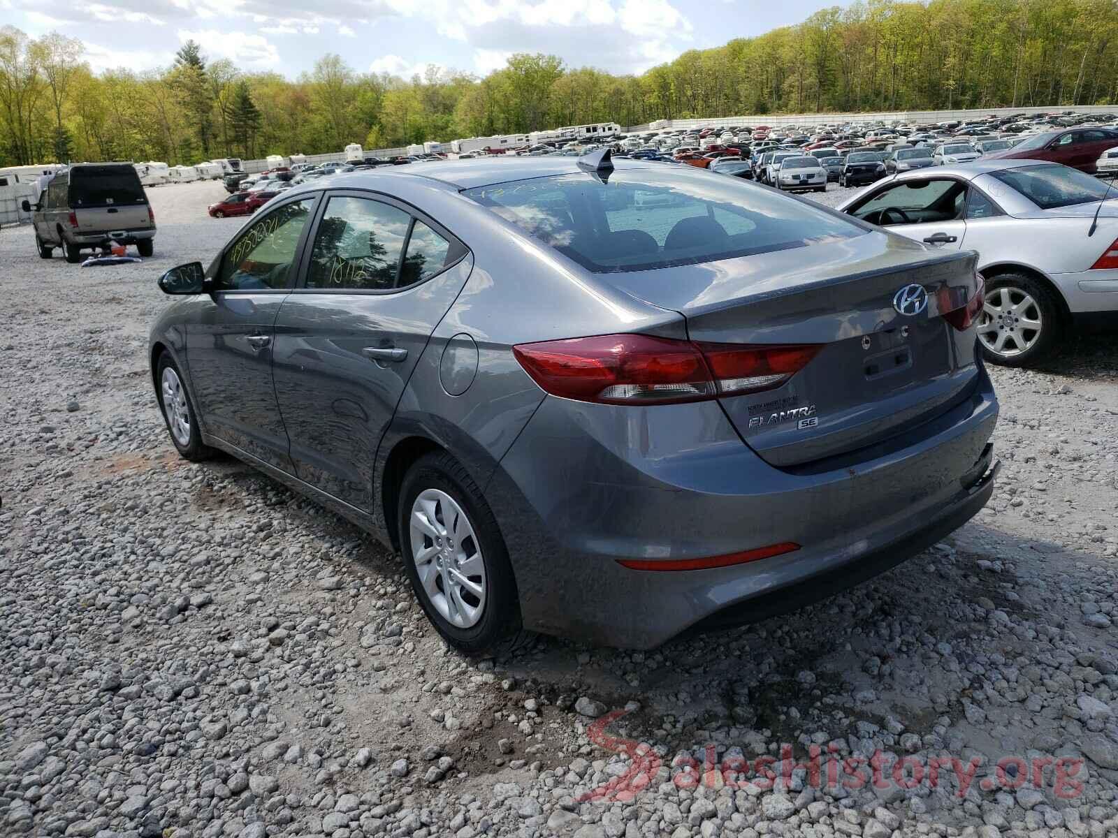 5NPD74LF2JH389345 2018 HYUNDAI ELANTRA