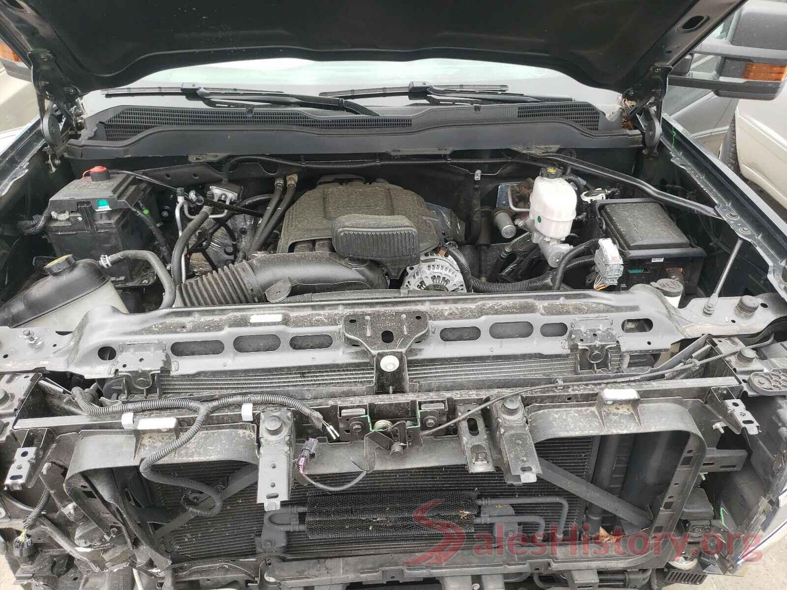 1GC1KSEG0KF134071 2019 CHEVROLET SILVERADO