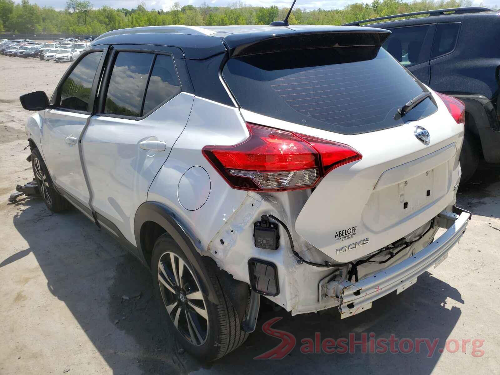 3N1CP5CU7KL550633 2019 NISSAN KICKS