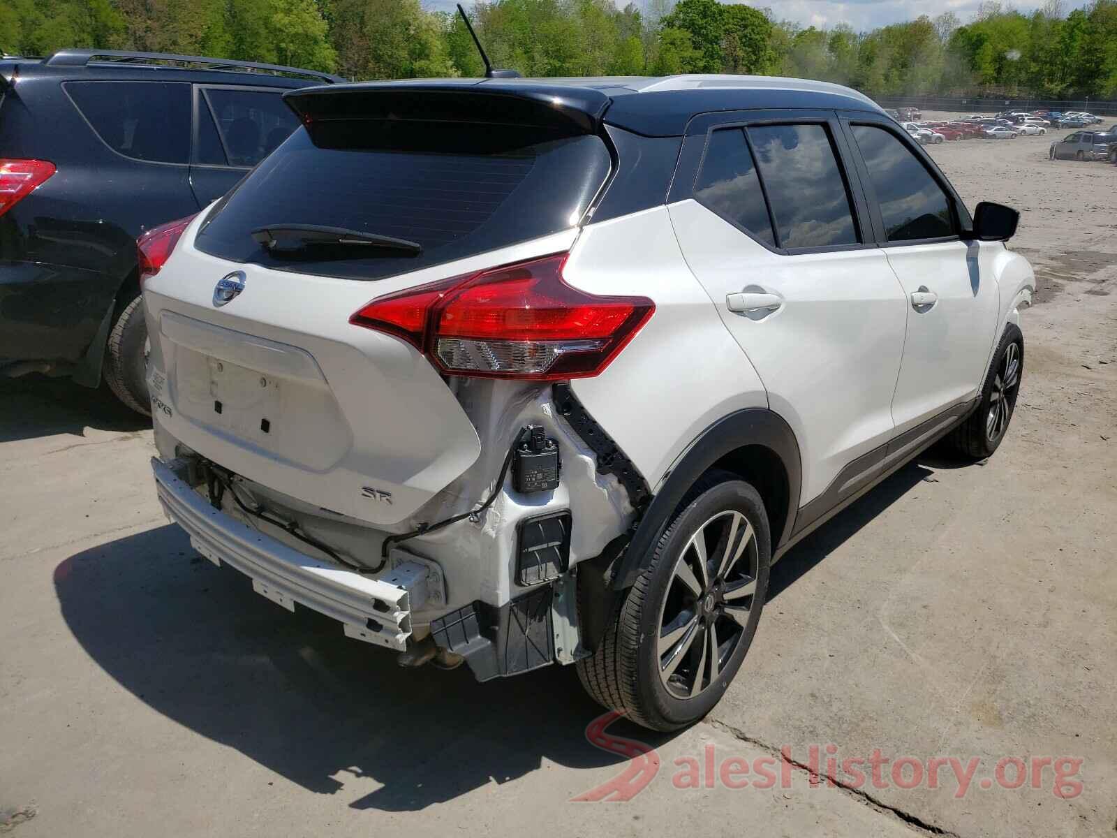 3N1CP5CU7KL550633 2019 NISSAN KICKS