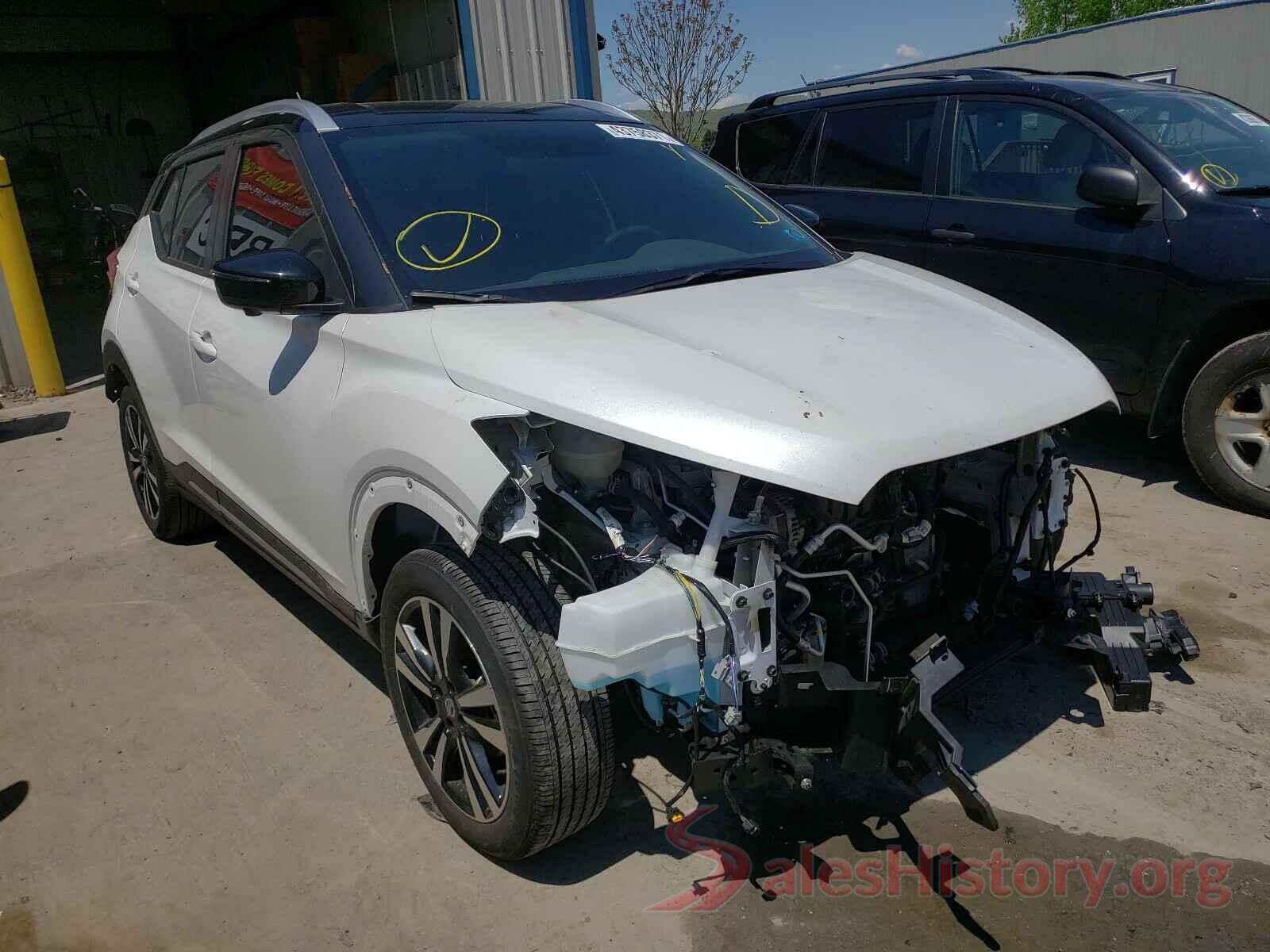 3N1CP5CU7KL550633 2019 NISSAN KICKS