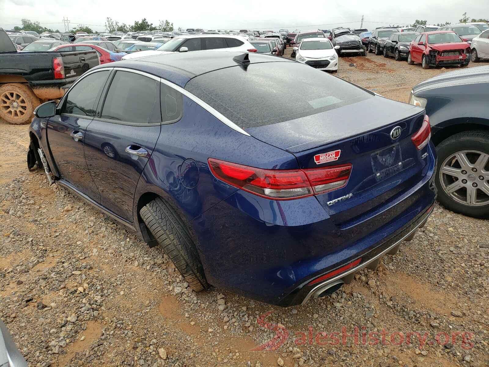 5XXGV4L24HG136761 2017 KIA OPTIMA