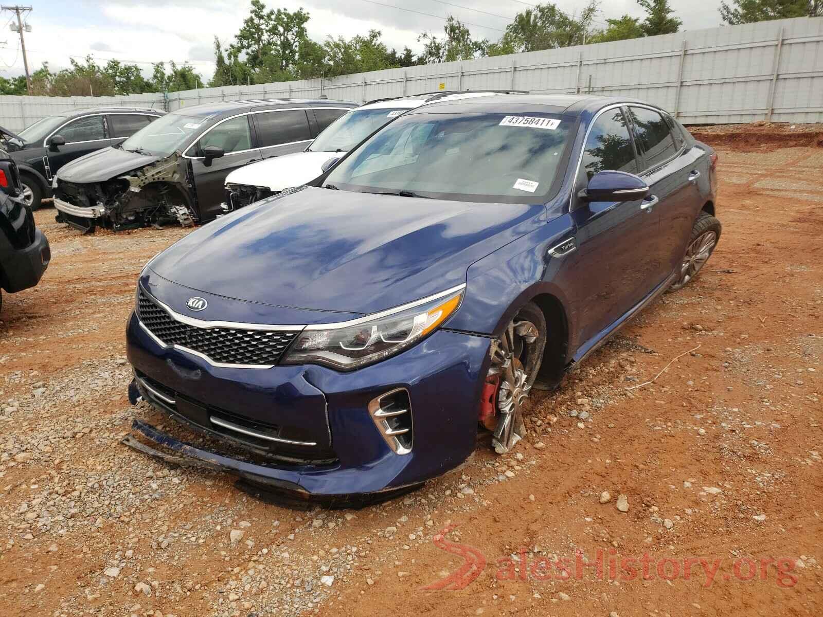 5XXGV4L24HG136761 2017 KIA OPTIMA