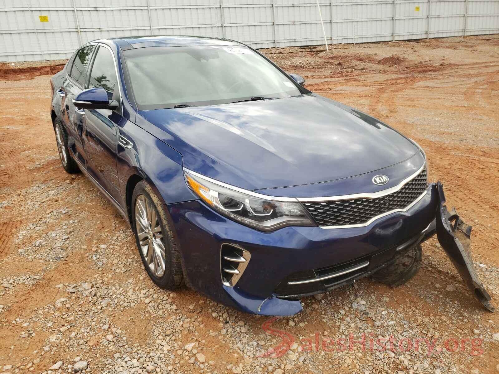 5XXGV4L24HG136761 2017 KIA OPTIMA