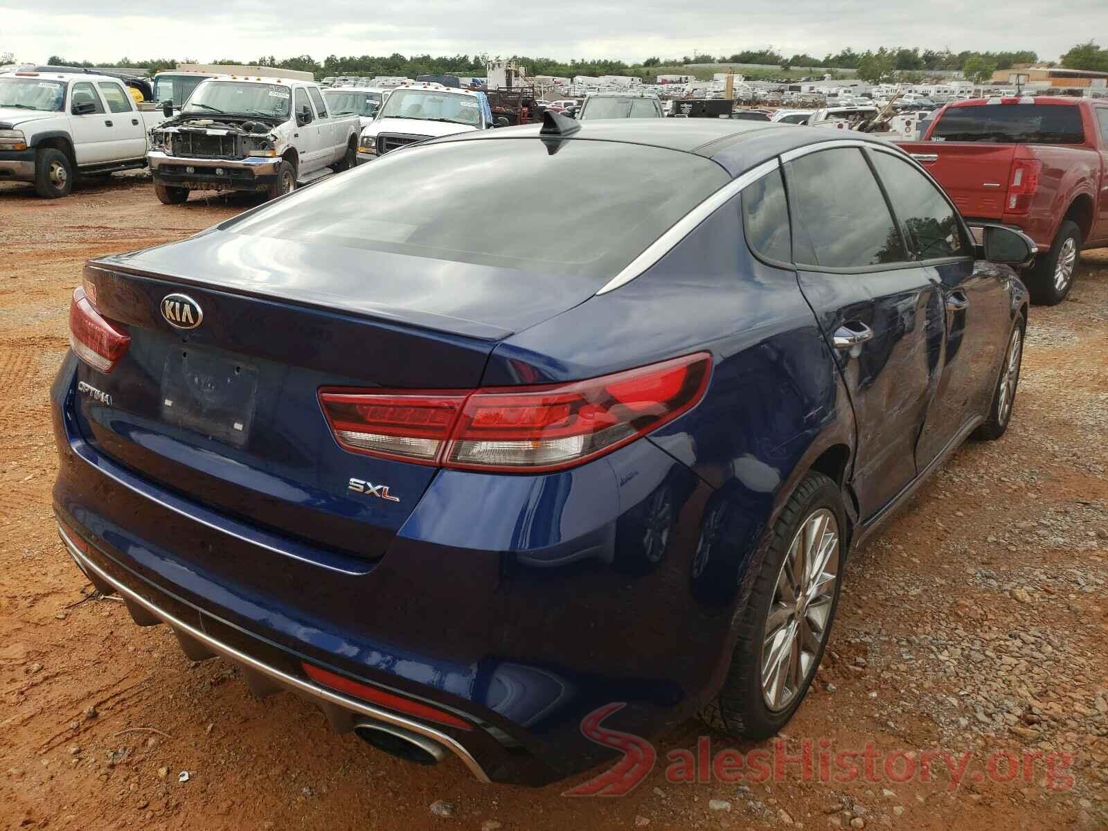 5XXGV4L24HG136761 2017 KIA OPTIMA