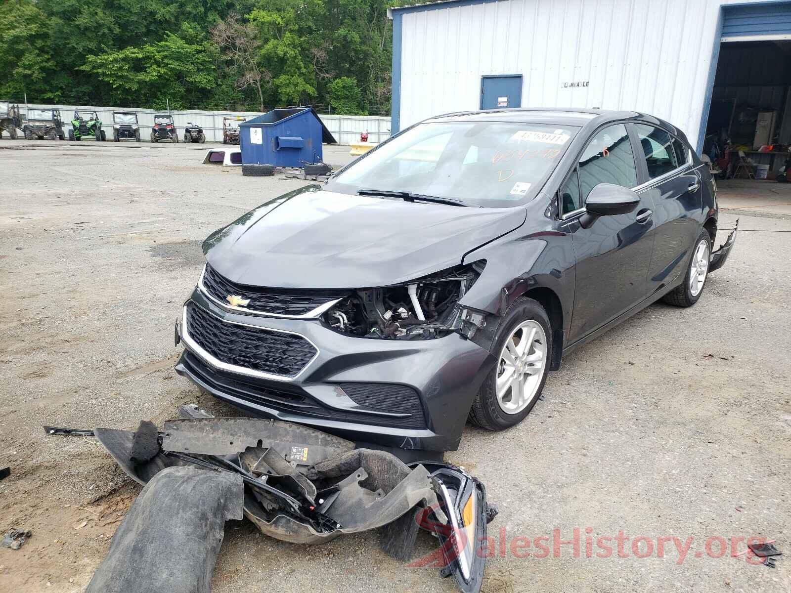 3G1BE6SM8JS654292 2018 CHEVROLET CRUZE