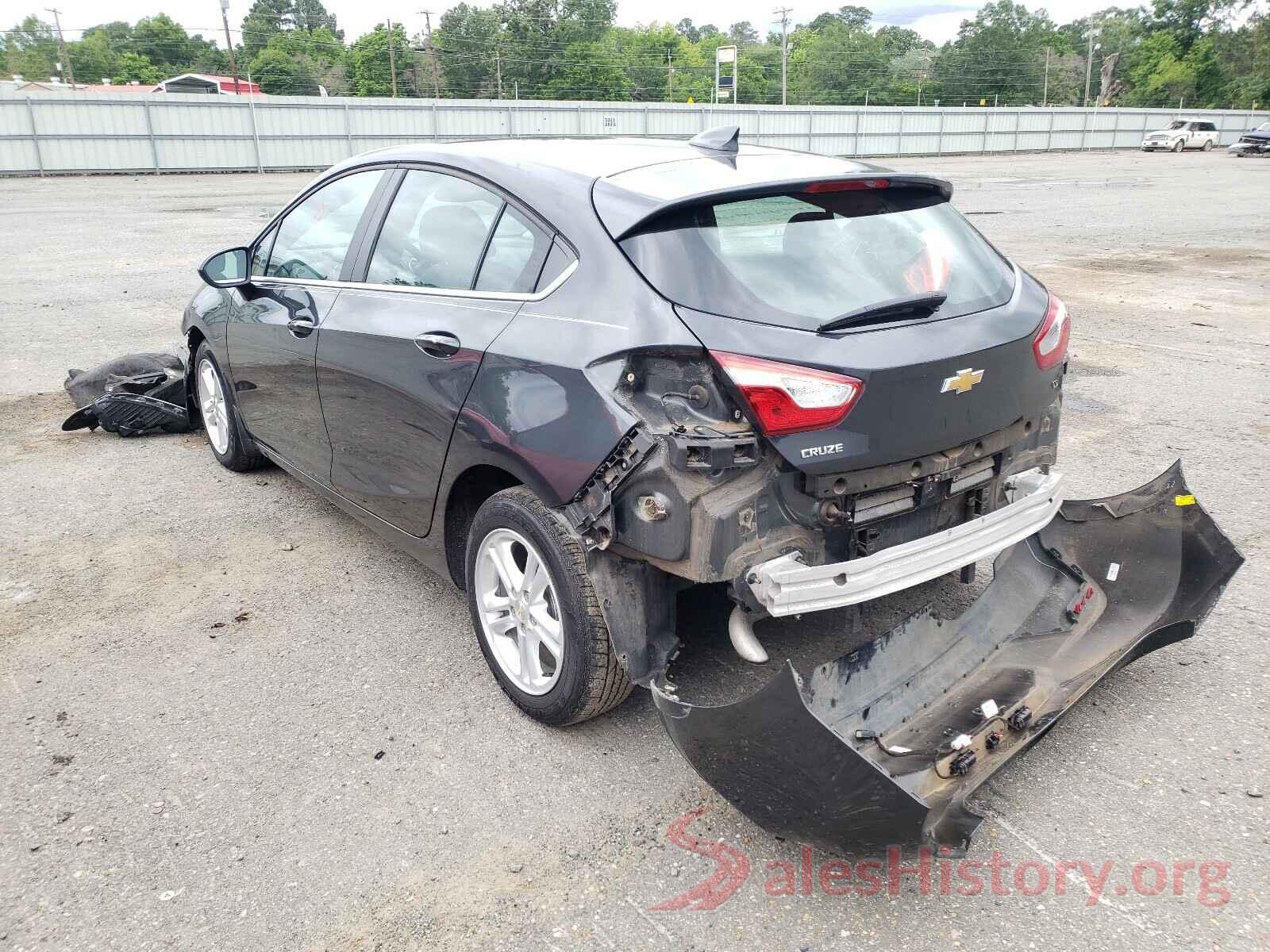 3G1BE6SM8JS654292 2018 CHEVROLET CRUZE