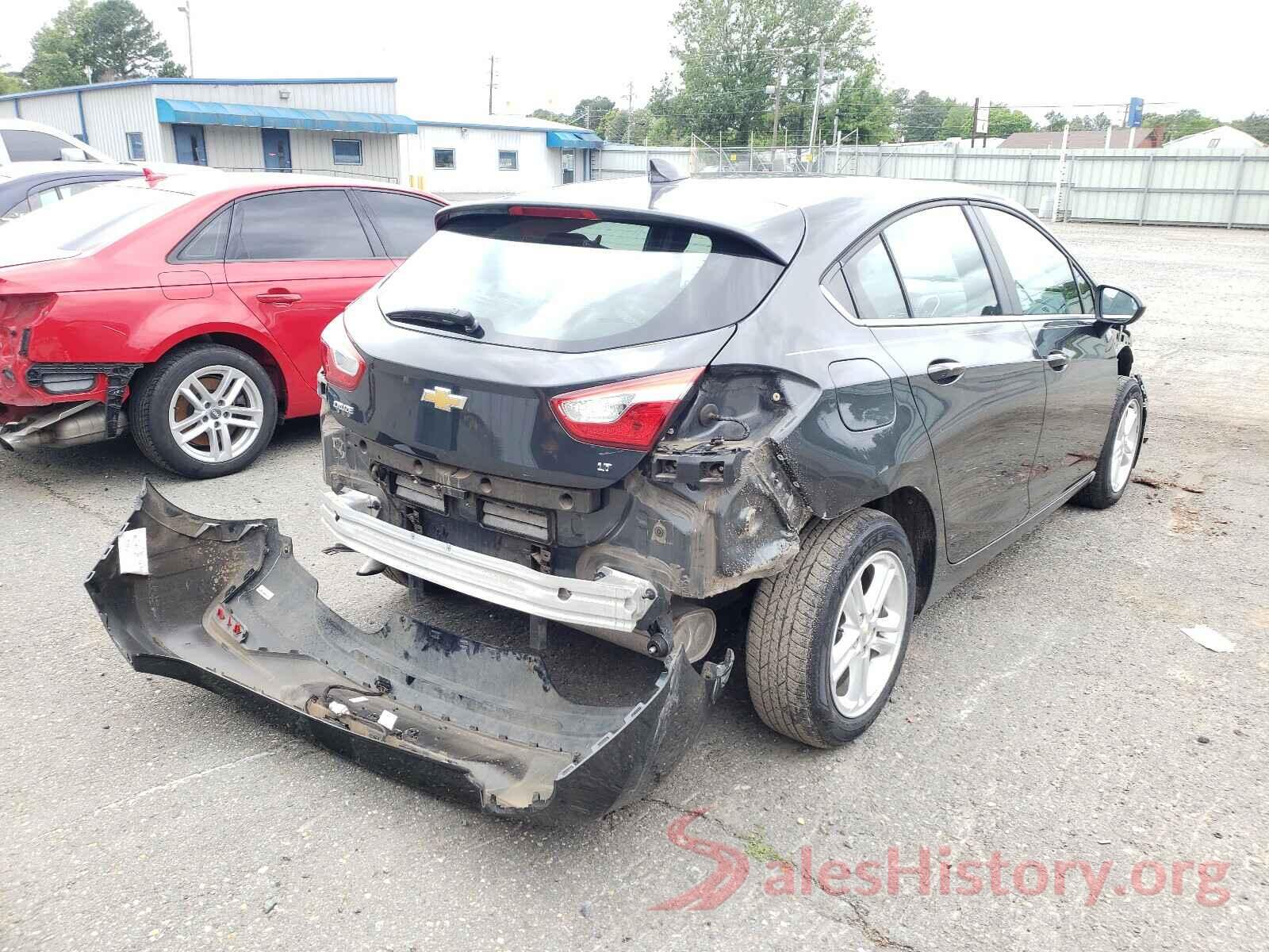 3G1BE6SM8JS654292 2018 CHEVROLET CRUZE