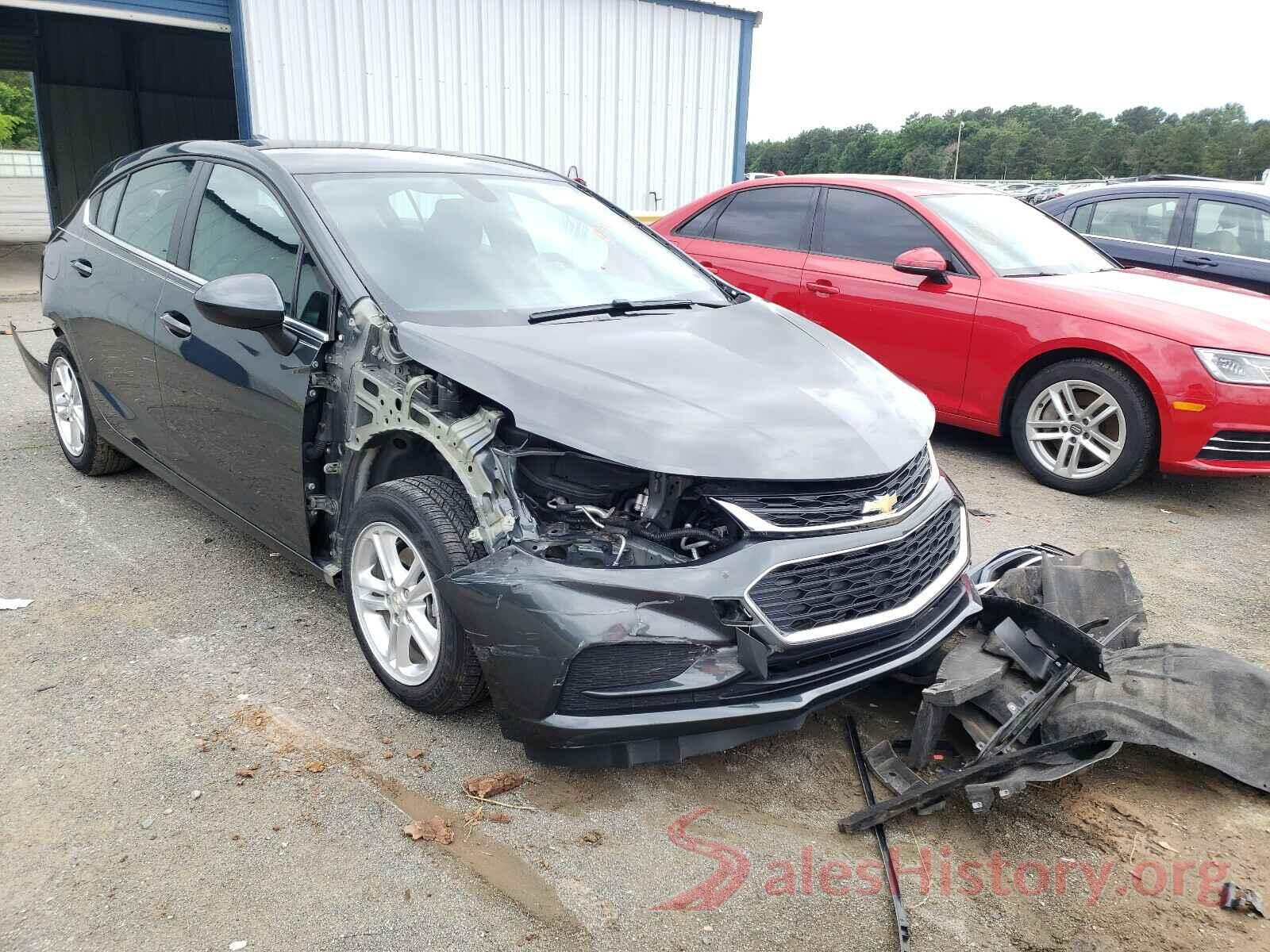 3G1BE6SM8JS654292 2018 CHEVROLET CRUZE