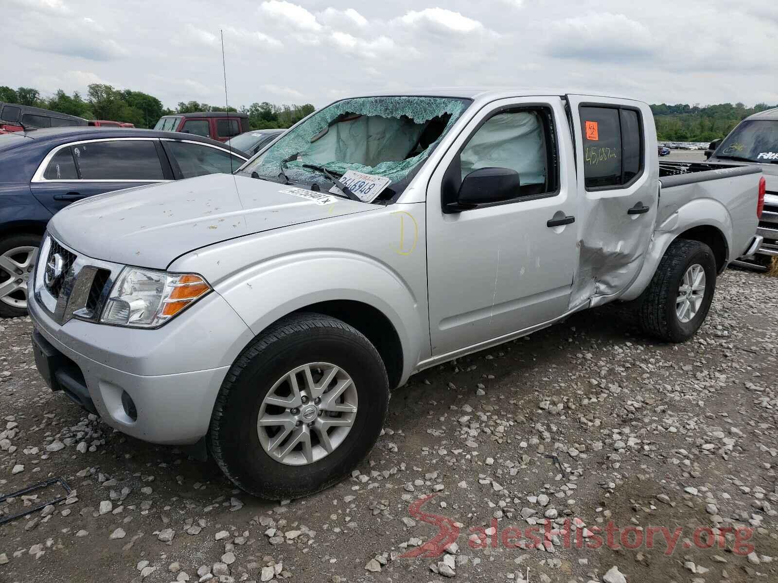 1N6AD0ER9KN768000 2019 NISSAN FRONTIER