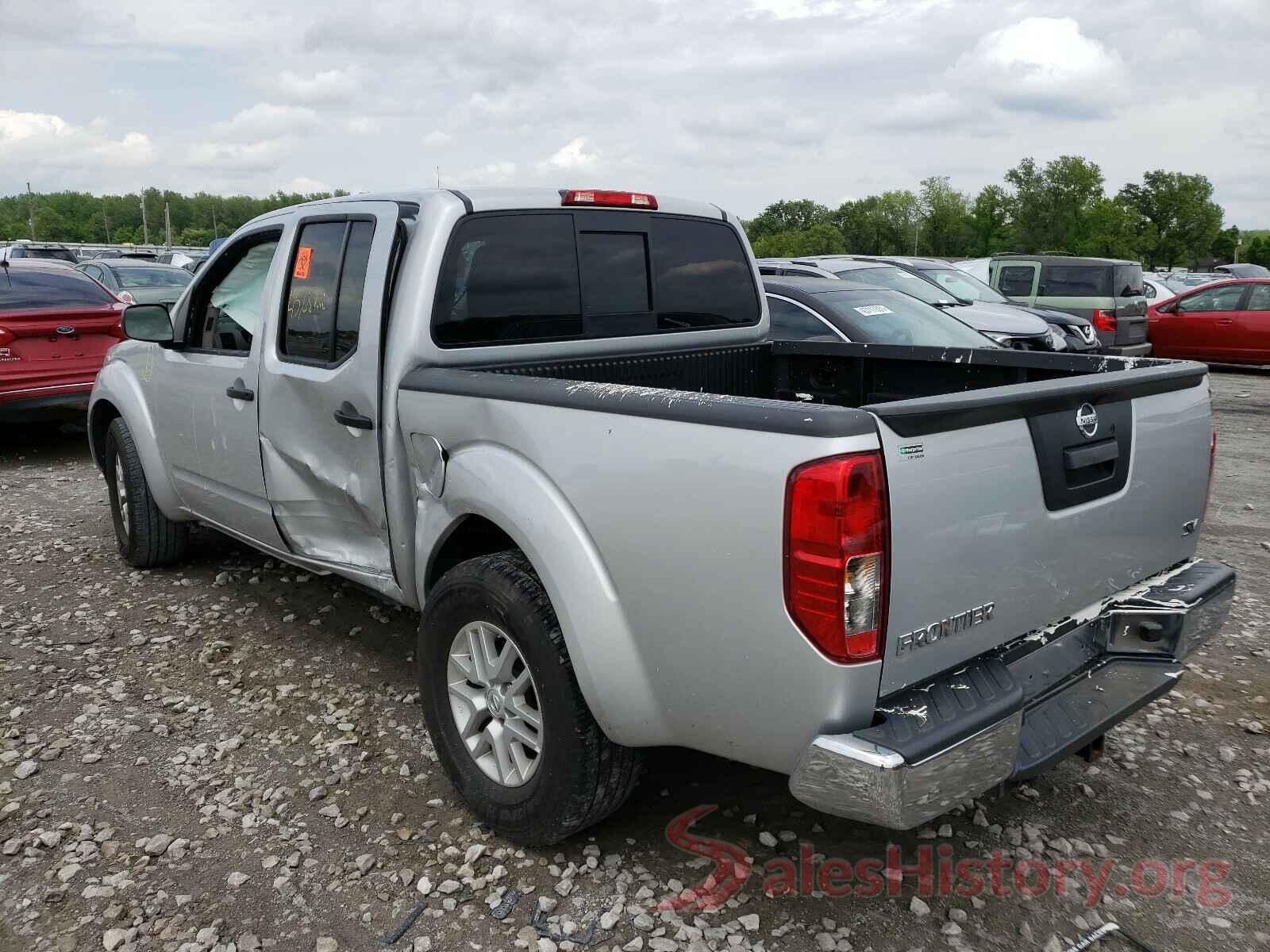 1N6AD0ER9KN768000 2019 NISSAN FRONTIER