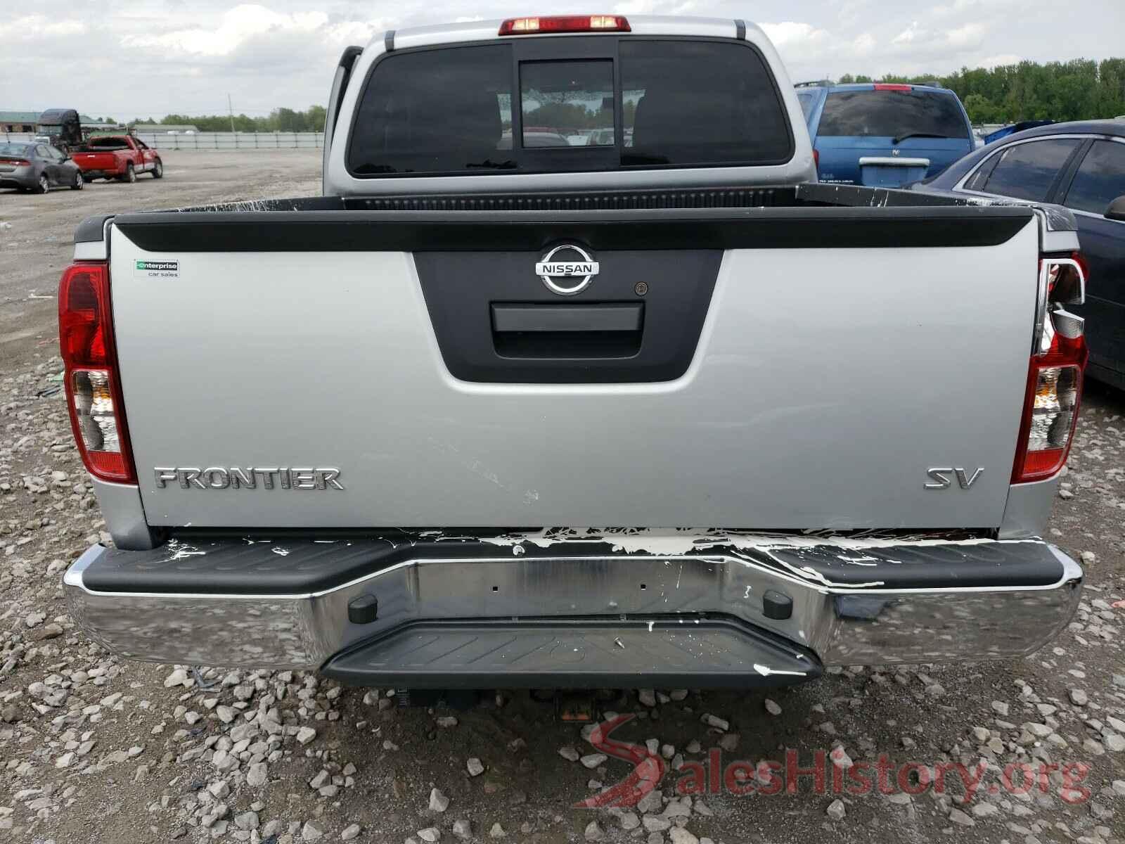 1N6AD0ER9KN768000 2019 NISSAN FRONTIER