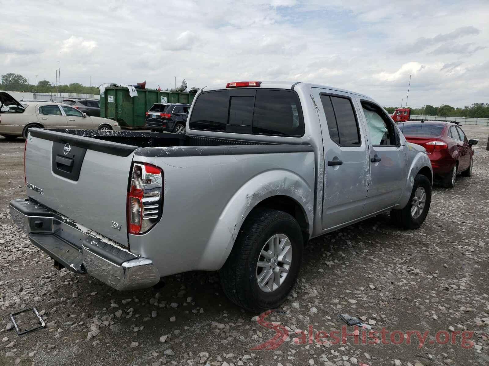 1N6AD0ER9KN768000 2019 NISSAN FRONTIER