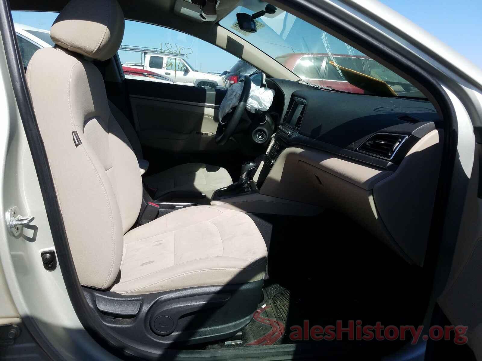 5NPD84LF5JH213158 2018 HYUNDAI ELANTRA