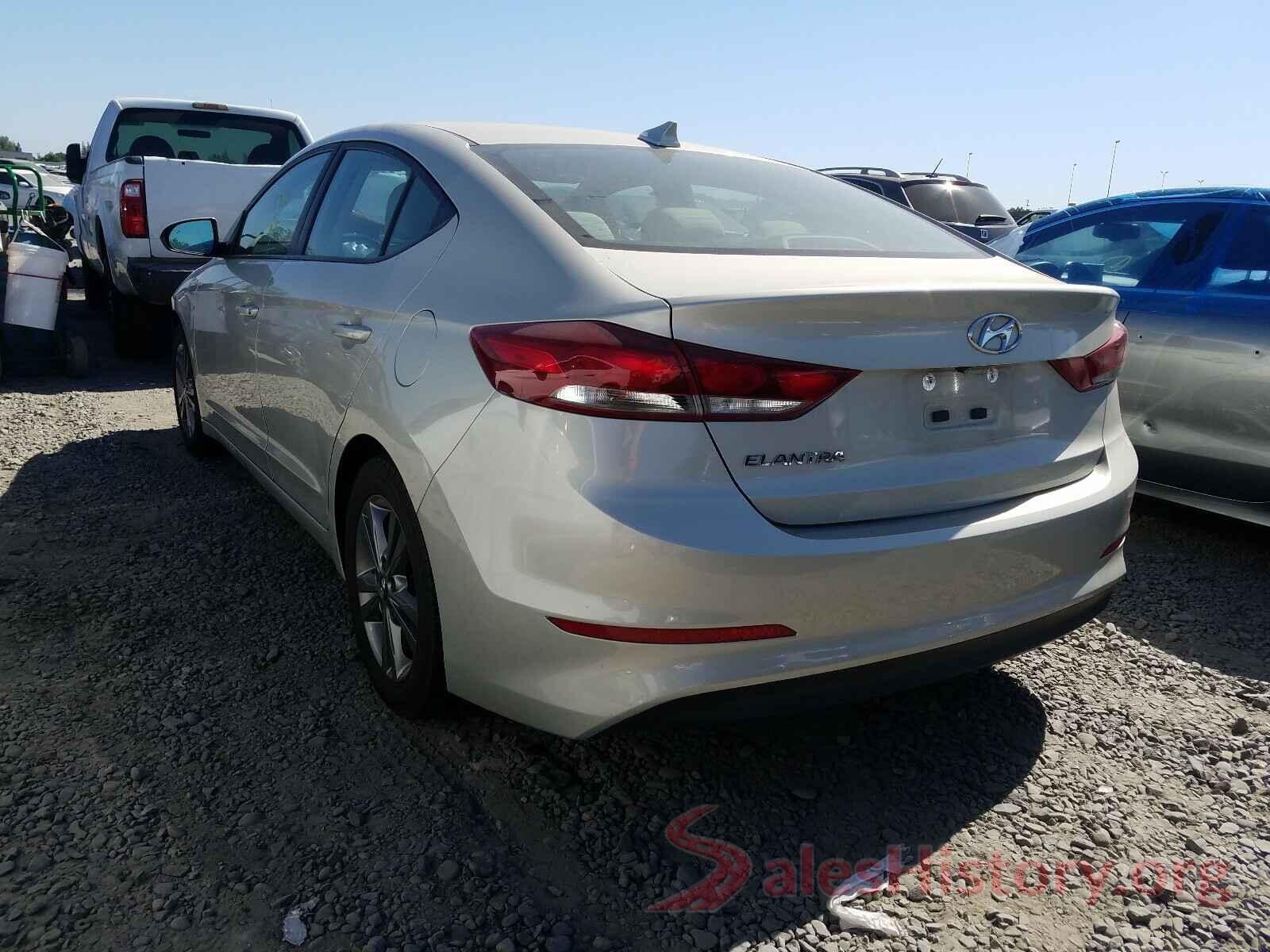 5NPD84LF5JH213158 2018 HYUNDAI ELANTRA