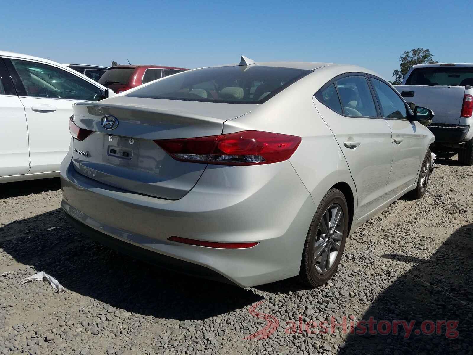 5NPD84LF5JH213158 2018 HYUNDAI ELANTRA