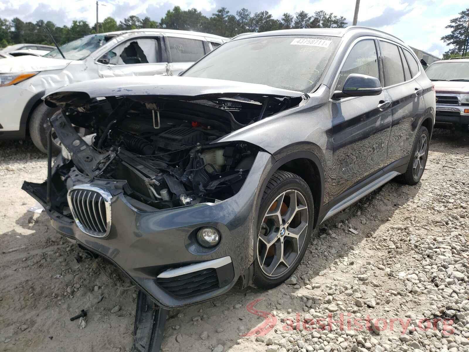 WBXHT3C38GP889894 2016 BMW X1