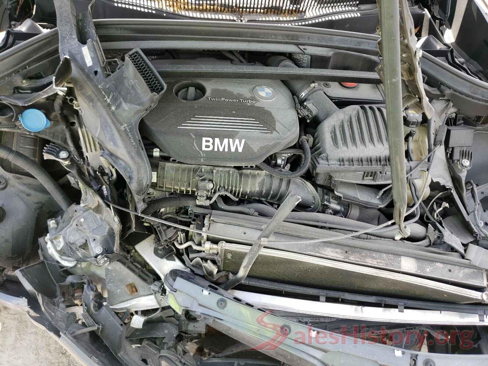 WBXHT3C38GP889894 2016 BMW X1