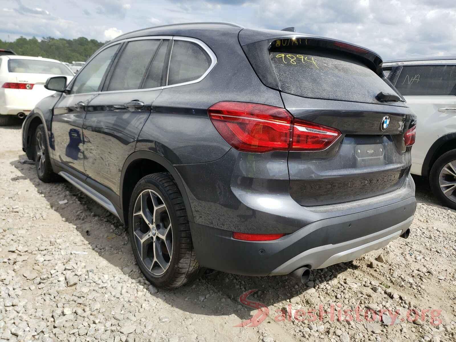 WBXHT3C38GP889894 2016 BMW X1