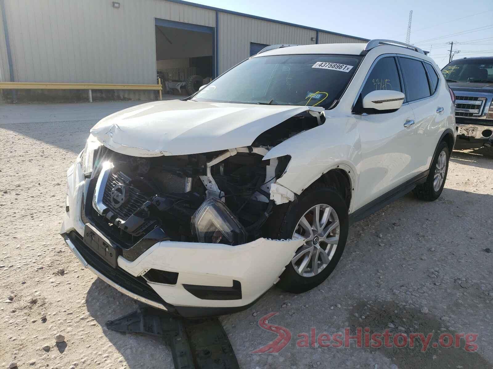 KNMAT2MT8HP543031 2017 NISSAN ROGUE