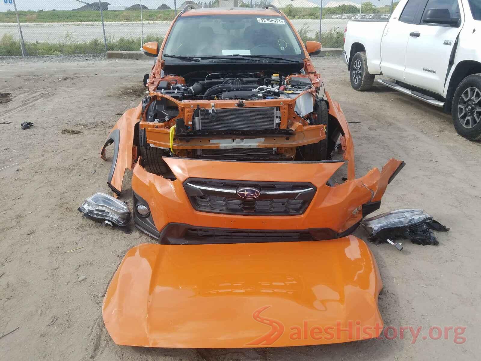 JF2GTANC8K8240787 2019 SUBARU CROSSTREK