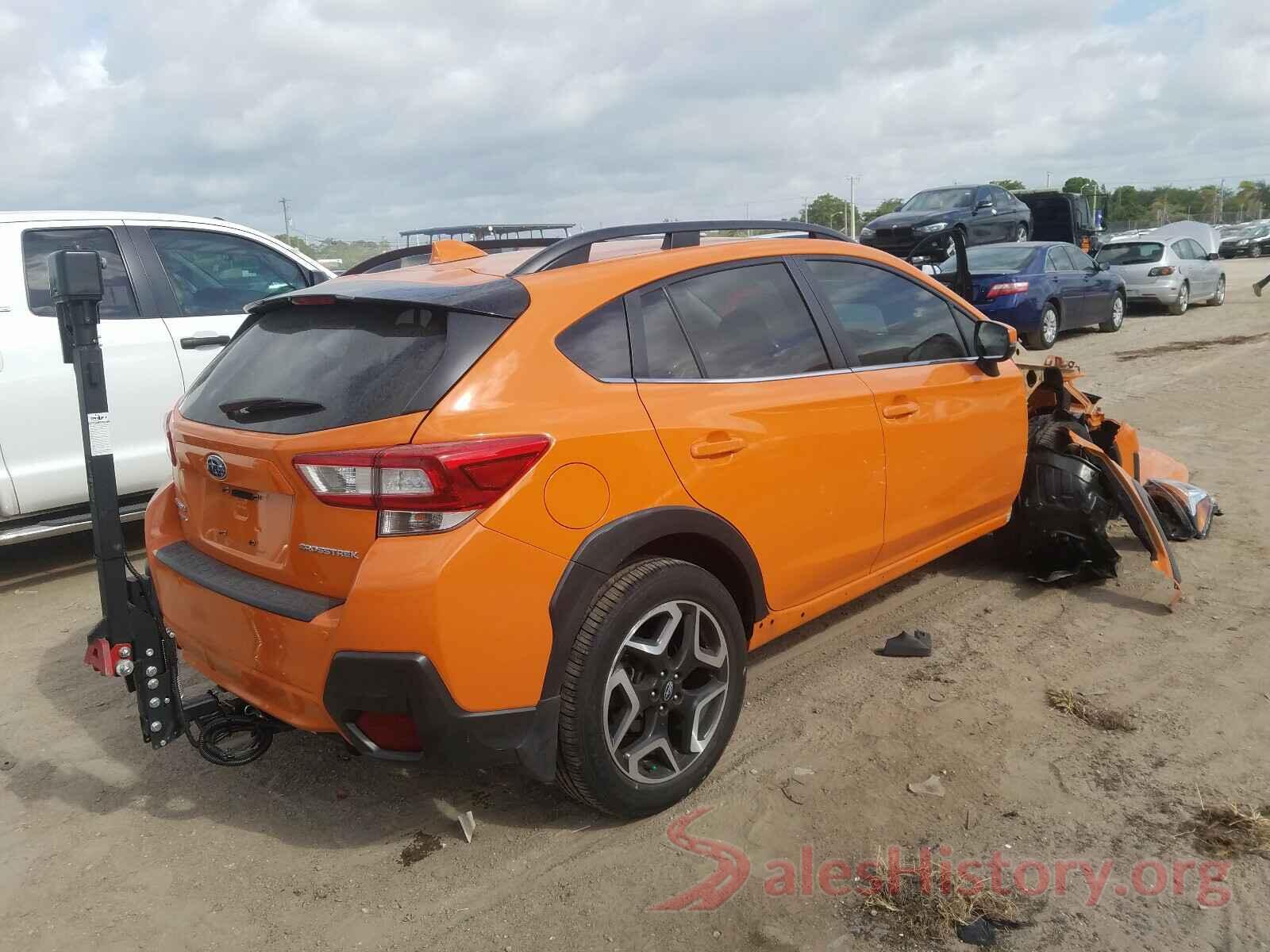 JF2GTANC8K8240787 2019 SUBARU CROSSTREK