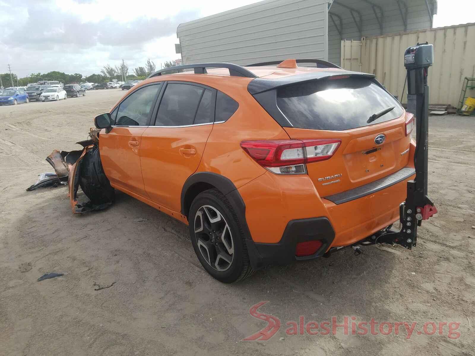 JF2GTANC8K8240787 2019 SUBARU CROSSTREK